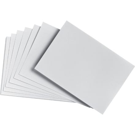 Correspondentiekaart Djois Atlanta A6 105x148mm 200gr wit 50 stuks