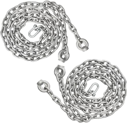 Kettingset - Schakelketting - Speeltoestel - Gegalvaniseerd staal - 6 mm - 18 m