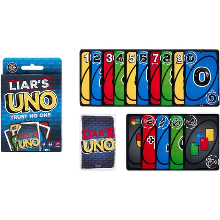 Mattel UNO Liar’s Bordspellen