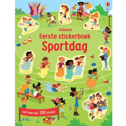 Sportdag Eerste Stickerboek