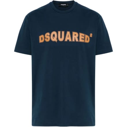 Dsquared2 Cool Fit Blauw Marine T-shirt