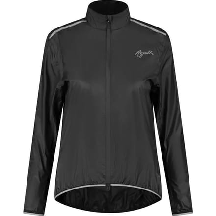 Rogelli Essential Dames Fiets Regenjas - Waterddicht - Zwart