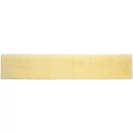 Saddle cover voor paard van synthetisch schapenvacht Burioni