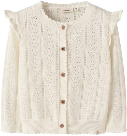 Lil' Atelier Vest gebreid