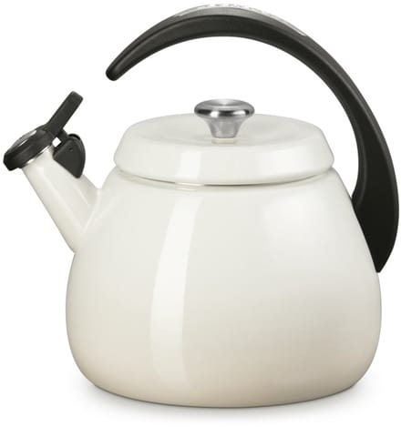 Le Creuset fluitketel Cloche - 2.1liter - Meringue