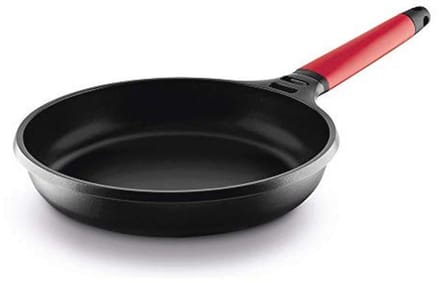 Inductie Koekenpan Rood 26 cm - Duurzaam en Energiezuinig