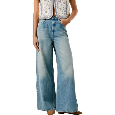 Flared/Bootcut Pepe jeans WIDE LEG JEANS UHW JAIMY