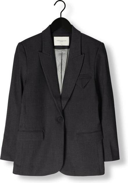 Copenhagen Muse Cmtailor-ja Nos Blazers Dames - Grijs - Maat L