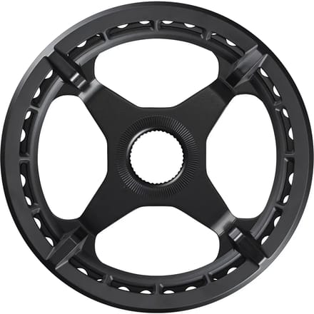 Shimano Kettingblad Steps Sm-cre50 38t Zwart Met Kettingscherm