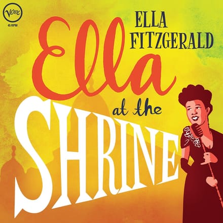 Ella At The Shrine - Live - Ella Fitzgerald
