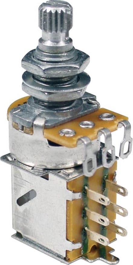 Ultra PP-250-A 250K Audio Push-Pull Potentiometer