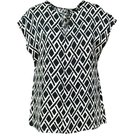 Blauwe vrouw Pennyblack _