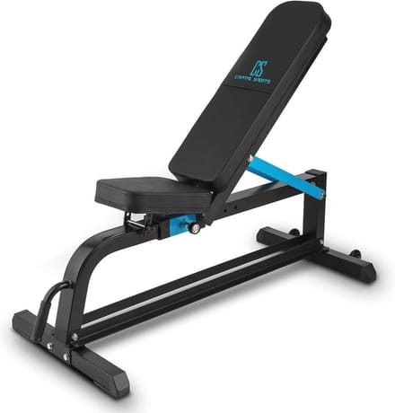 Verstelbare Halterbank Trainingsbank met 7 standen Rugleuning - Max. 300 kg Draagvermogen
