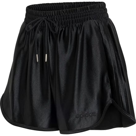 Loose fit sweatshorts met contraststrepen