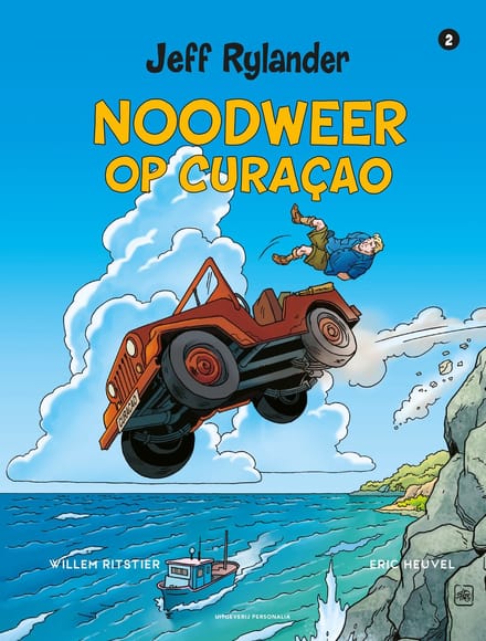 Noodweer Op Curaçao - Jeff Rylander - Willem Ritstier