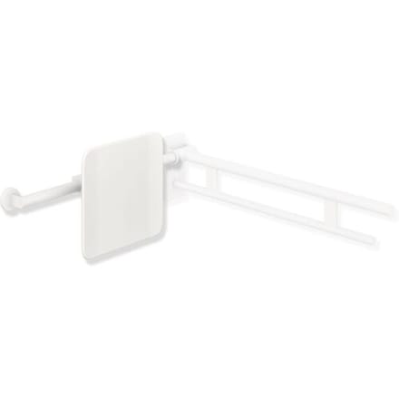 HEWI System 900 back support Design A left, adjustable axial dimension, wide 900.51.90260 AX