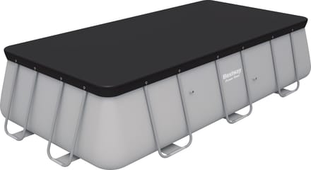 Bestway Pool Cover Mistral - rechthoek - 396 cm x 185 cm