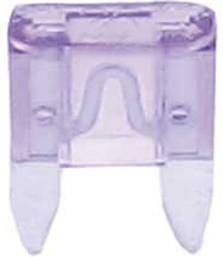 Mini zekering 5 stuks blister