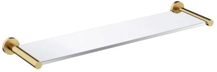 OMNIRES Modern Project - Planchet, lengte 55 cm, glas/geborsteld goud MP60930GLB