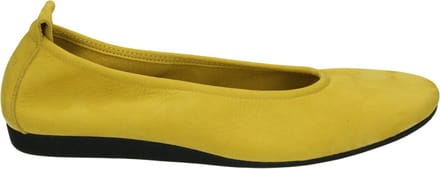 arche - LAIUS - Ballerinaschoenen - Kleur: Geel - Maat: 41
