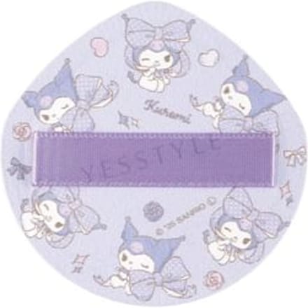 KAI - Sanrio Kuromi Cushion Foundation Puff 1 pc