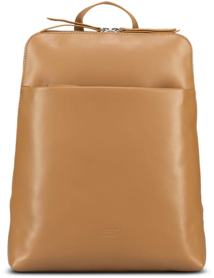 JOST Leren vrijetijdsrugzak rugzak Arva Backpack Toffee bruine
