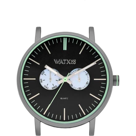 Horloge Watxandco Wxca2738. Doos, Kleur Grijs. Uniseks.