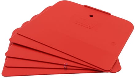 COLAD Kunststof flexibele spatel per 5 stuks - Flexibel