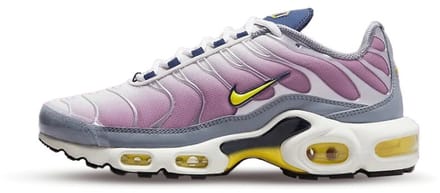 Nike Air Max Plus Violet Dust High Voltage (Women's) - Maat 35.5
