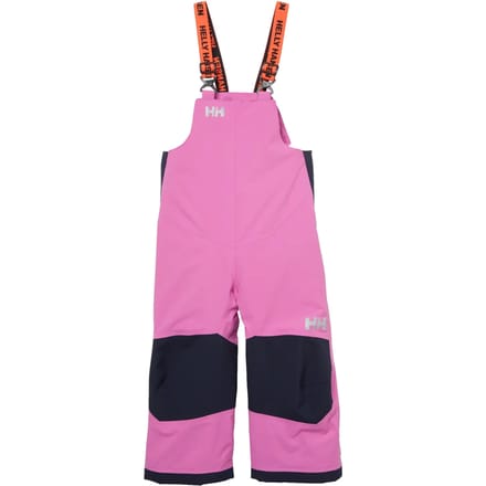 Helly Hansen Rider 2 Ins Bib, skibroek, junior, roze