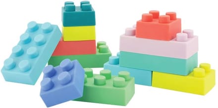 Infantino Super Soft 1st Bouwblokken Set BK-315104