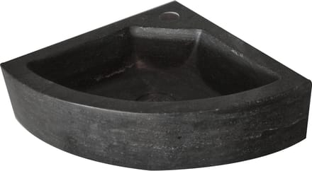 Wiesbaden Raw hoekfontein 30x30x10 cm hardsteen gezoet