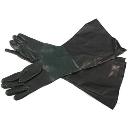 HBM Universele set handschoenen voor straalcabine 60 cm