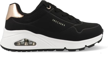 Skechers Uno Gen1 Kinder Sneakers 310545l-blk - Kleur Zwart-wit
