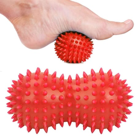 Dailygoods- Massagebal Draagbaar Ontwerp - Triggerpoint Bal - Diepe