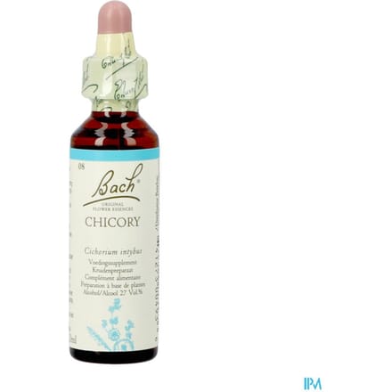 Bach Bloesem No 8 Chicory 20 Druppels