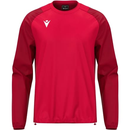 Macron Drizzle Windbreaker Heren - Rood | Maat: XL