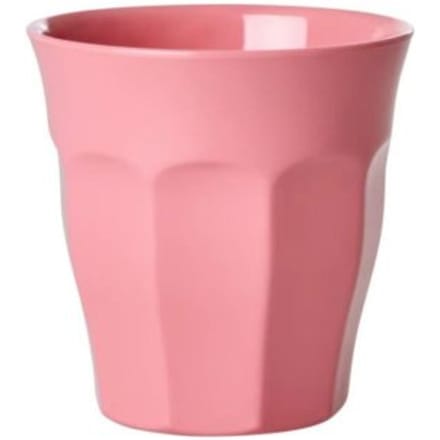 Rice melamine beker, multicolor, 250 ml, assorti