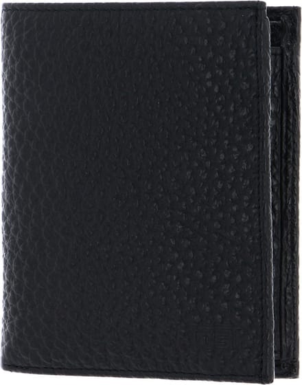 JOST Leren Portemonnee Kopenhagen Wallet Black Zwart