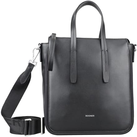 Bogner Handtas Schoudertas Brig Gavi Tote Bag Black Zwart