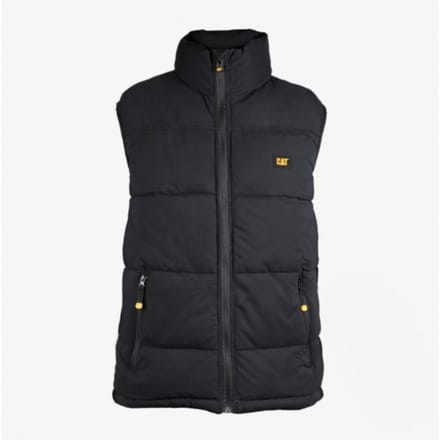 CAT C430 Unisex Warm Vest Zwart