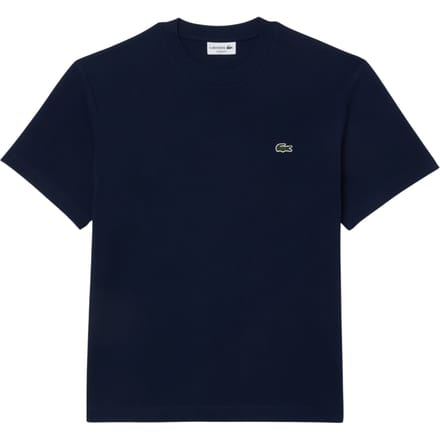 Lacoste 1ht1 Men's Tee-shirt T-shirts Donkerblauw Th7318-61