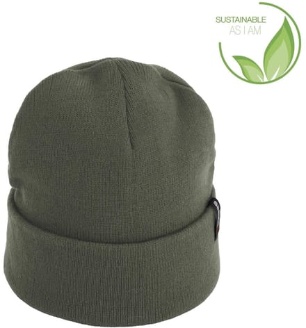 SINNER CREEK II BEANIE - ARMY GREEN - Unisex - Maat One size
