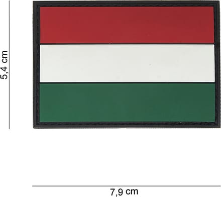 101 Inc Embleem 3D Pvc Hongarije  15071
