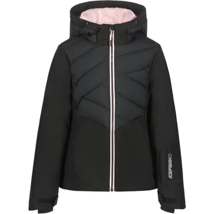 ICEPEAK LAVAL JR Meisjes Jas - Zwart - 128