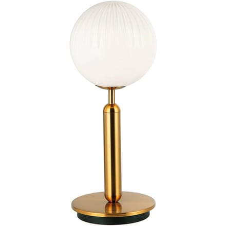 Viokef Tafellamp Jolin met bolglas