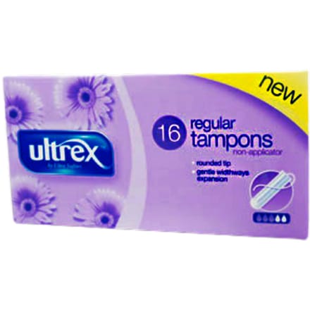 Ultrex Regelmatige Tampons - 16 stuks