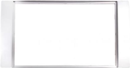 2-DIN frame ECO CMax FocusII FistaGalaxyMondeoTransit zilver