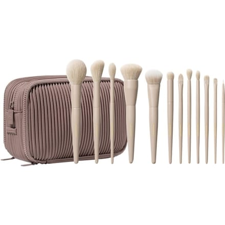 Morphe Sets met gezichtskwasten Custom Blends 12 Piece Face & Eye Brush Set Kwastensets Dames