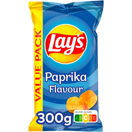 Chips Paprika